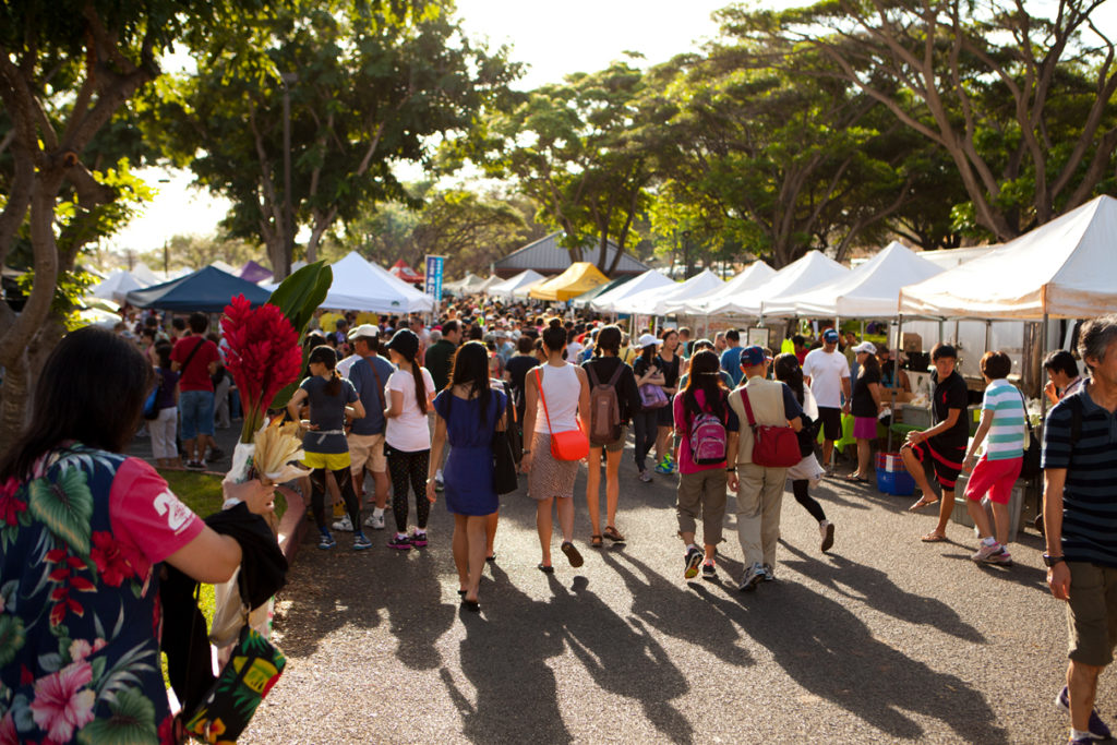 KCC Farmers' Market: Hawaii Travel. Things to do in Oahu. Things to do in Hawaii.