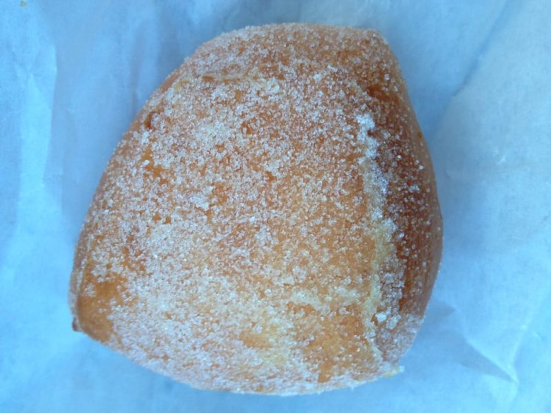 Malasadas from Home Maid Bakery.