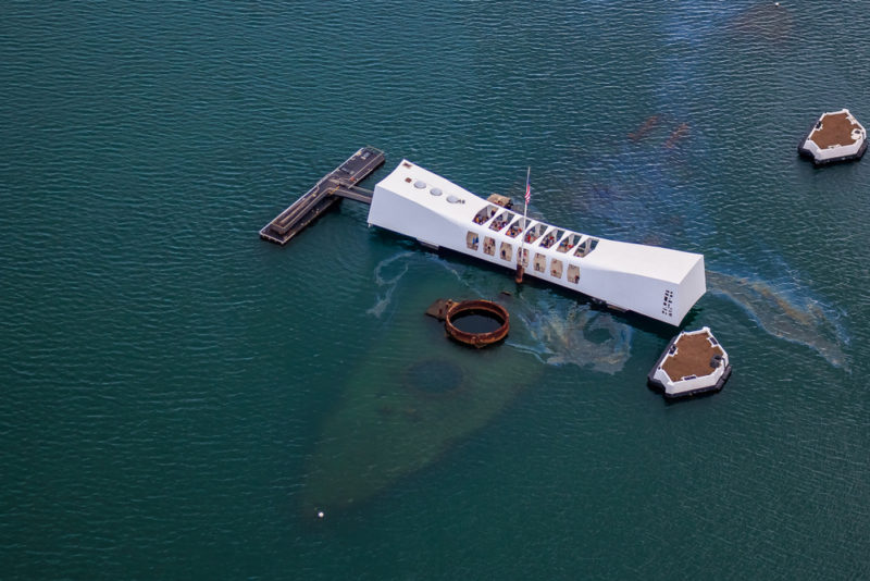 How to get Free Access into Pearl Harbor and the Arizona Memorial