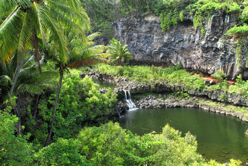 Road to Hana: Oheo Gulch. Hawaii travel. Things to do in Maui. Things to do in Hawaii.