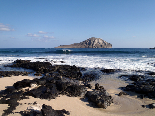 Makapuu Lighthouse Trail: Baby Makapuu. Hawaii travel. Things to do in Oahu. Things to do in Hawaii.