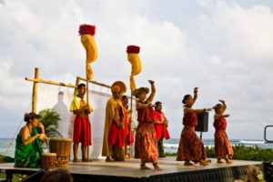 Free hula performances can be found in several places.