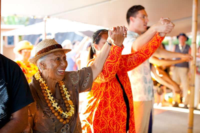 A local luau is completely different from a touristy luau.