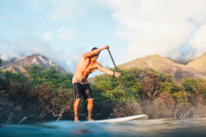 SUP your way around Hawaii's shorelines.