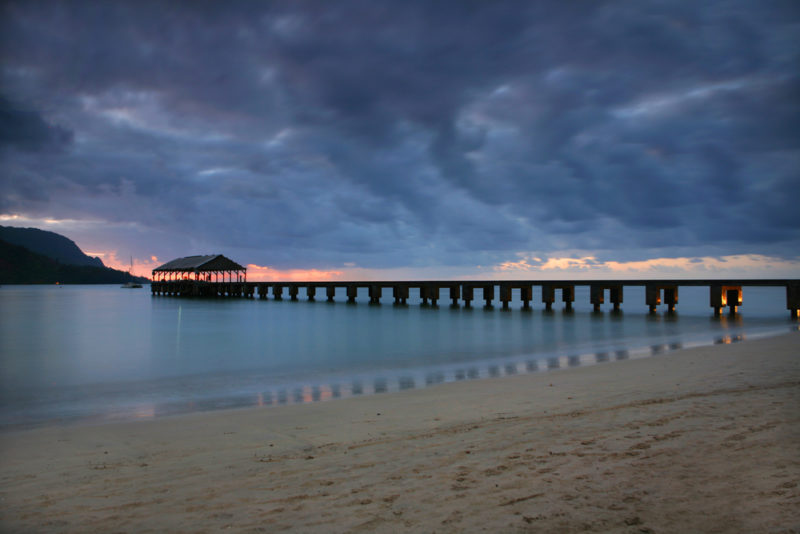 Hanalei beach