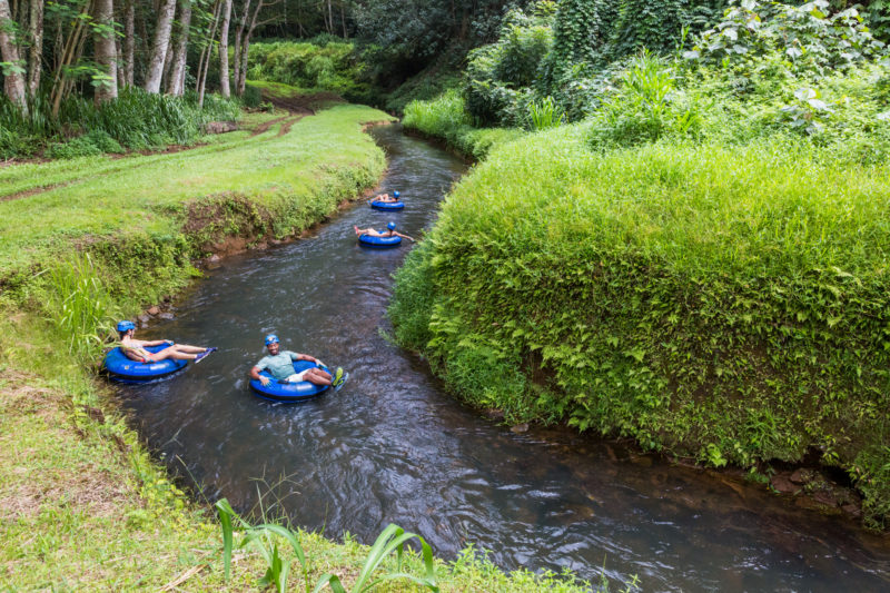 Kauai tubing