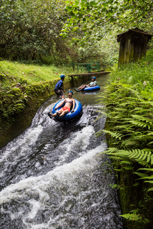 Water Tubing In Hawaii