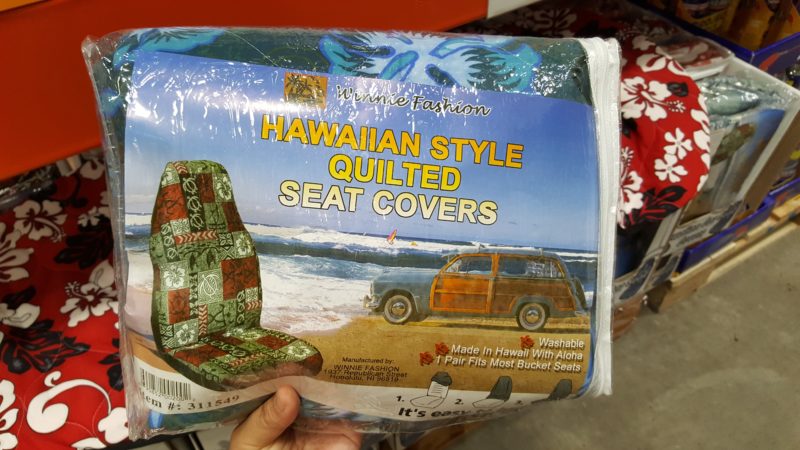 Hawaiian car 2024 seat covers costco