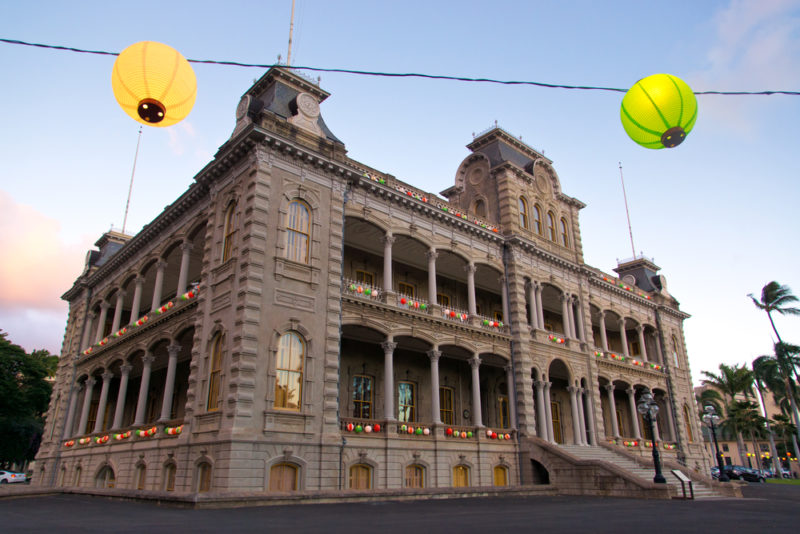 iolani palace evening tours