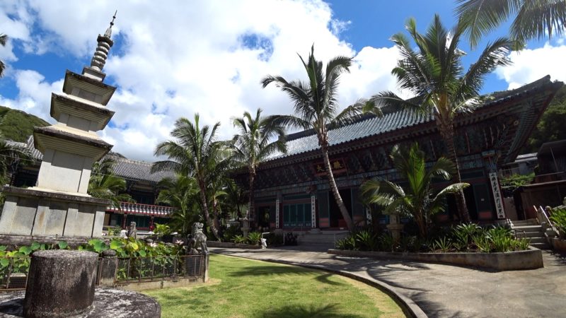 Mu Ryang Sa Buddhist Temple.