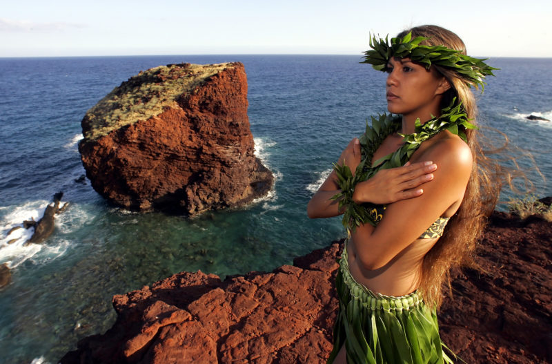 Sweetheart Rock Puu Pehe Hula