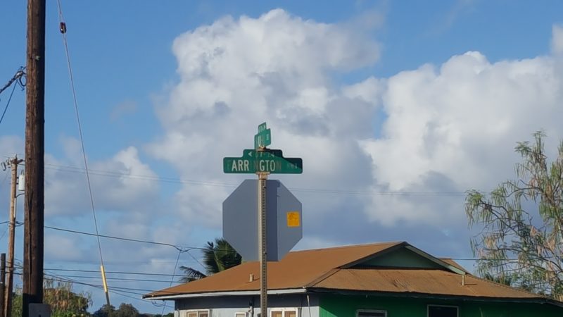 Farrington highway