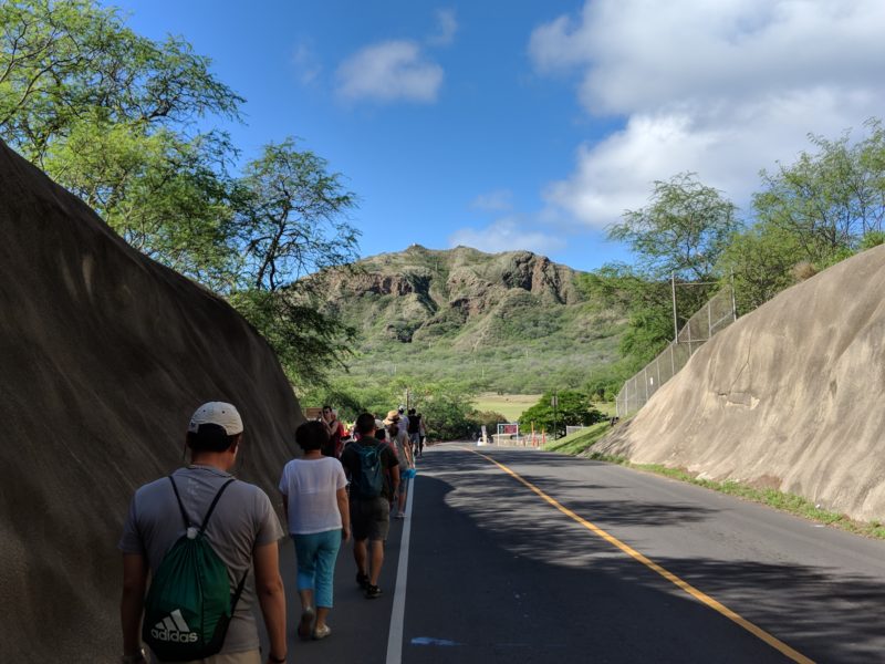 How to get to Diamond Head - Diamond Head Hike