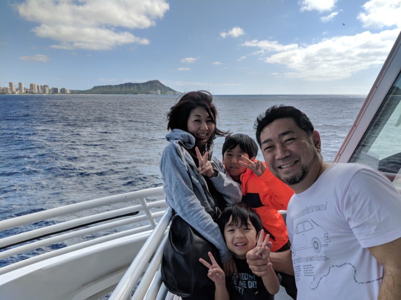 Oahu whale watching