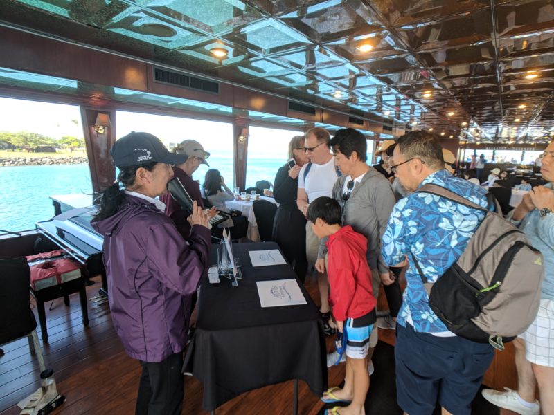 Oahu whale watching