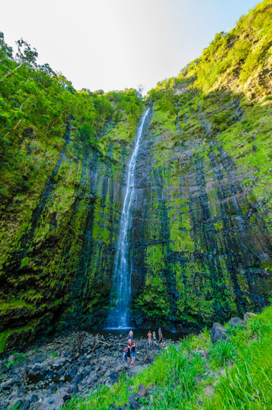 Hawaii waterfalls