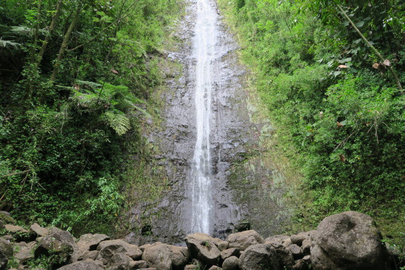 Hawaii waterfalls