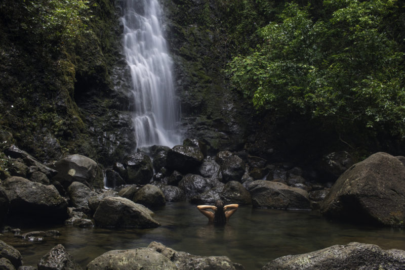 Hawaii waterfalls