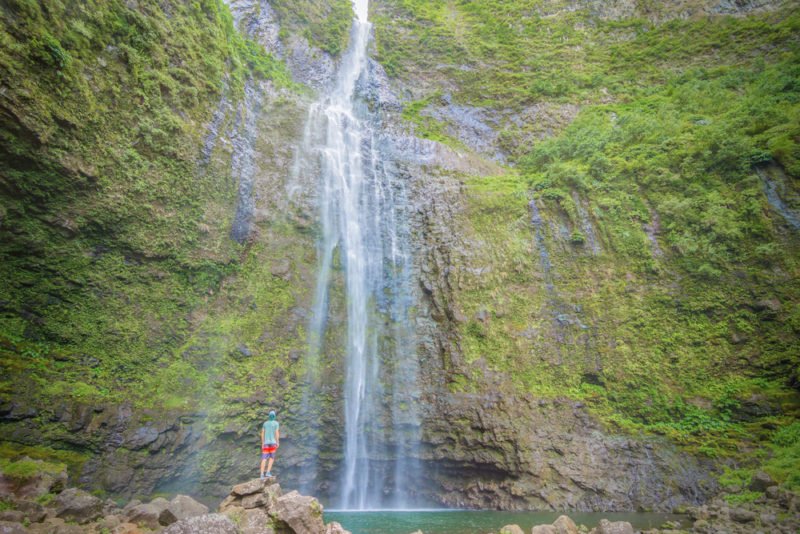 Hawaii waterfalls