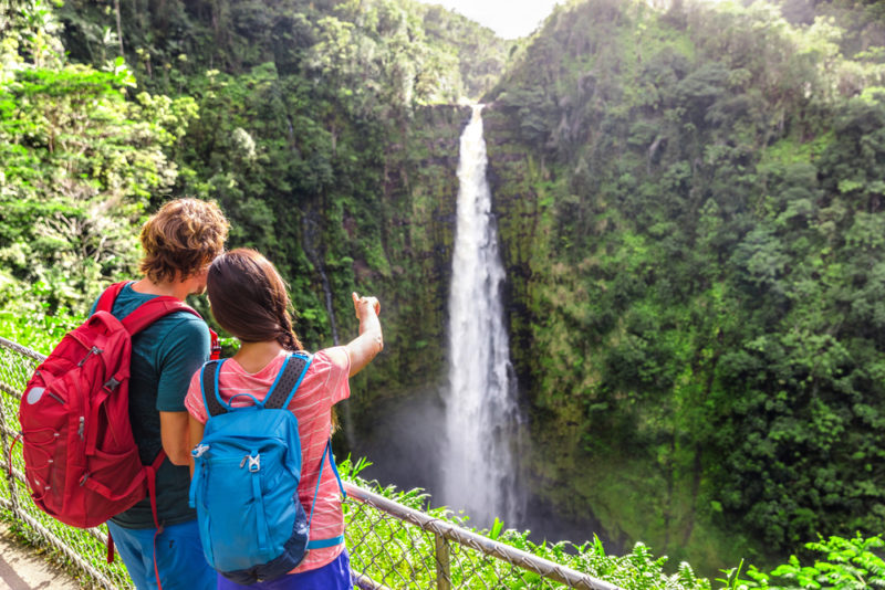 hawaii waterfalls