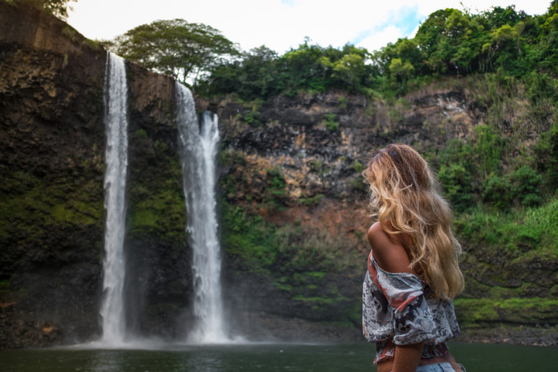 Hawaii waterfalls