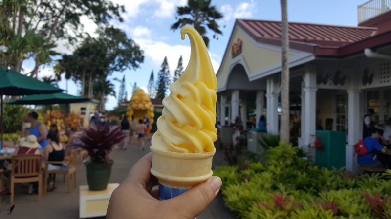 Dole Plantation's must-eat has got to be the Dole Whip!