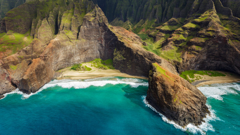 Kauai hikes with Na Pali views