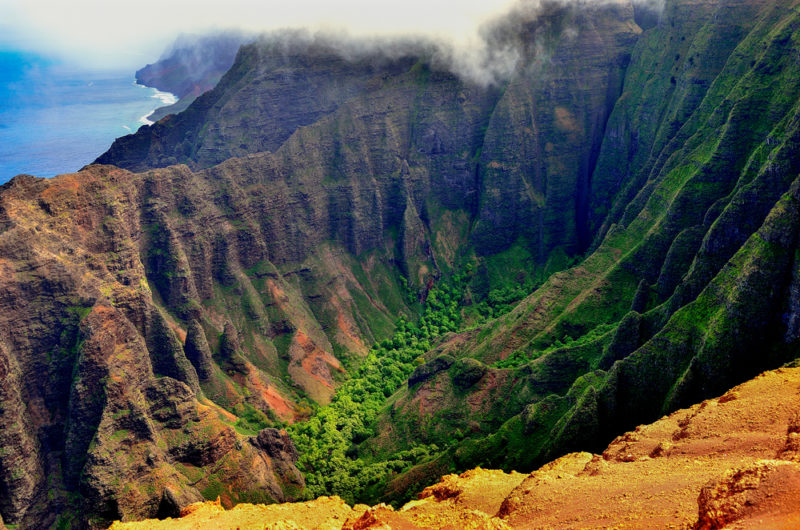 Kauai hikes with Na Pali views