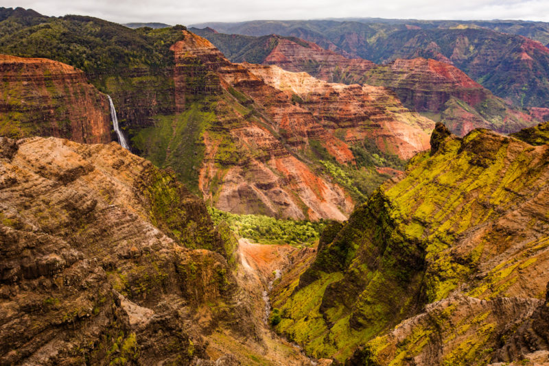 Waimea Canyon trail