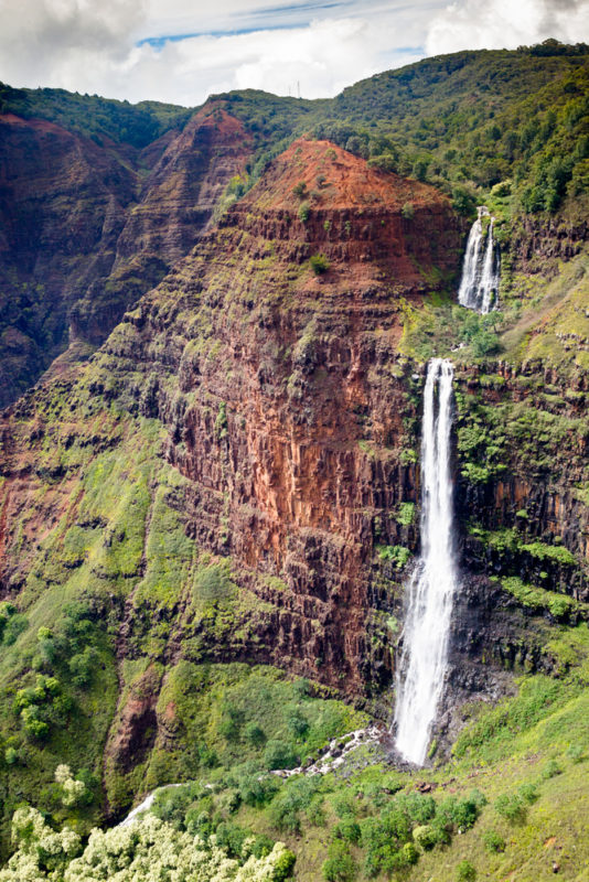 self guided tour of waimea canyon