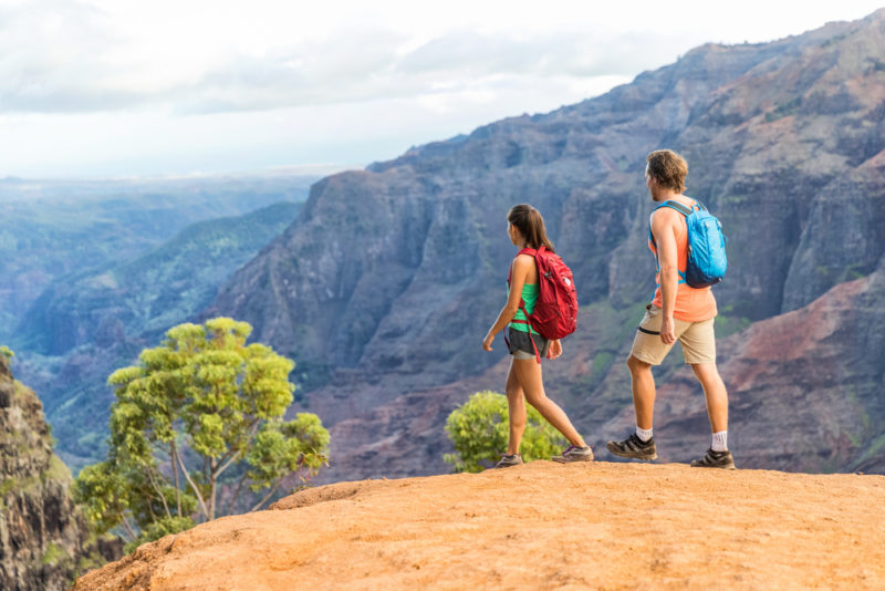 self guided tour of waimea canyon