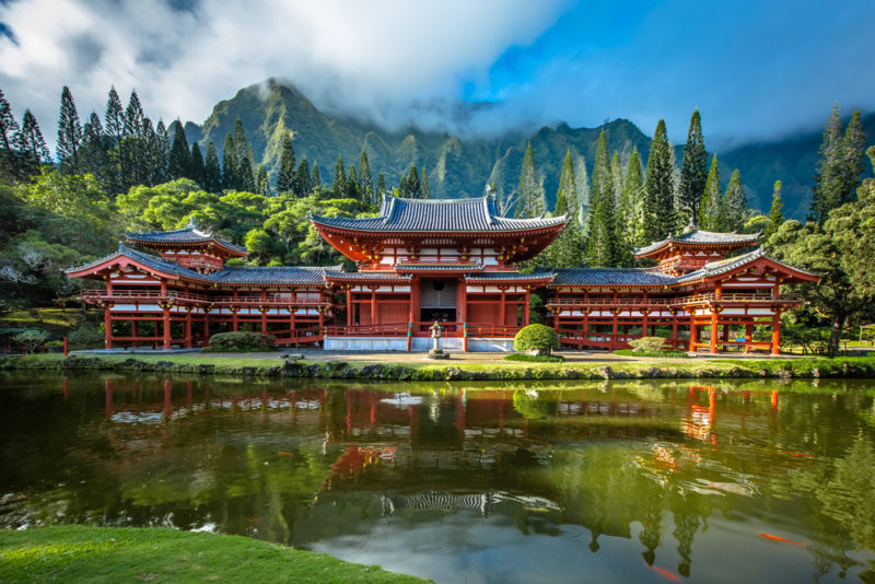 Why Byodo-In Temple In The Valley Of Temples Will Put You At Peace