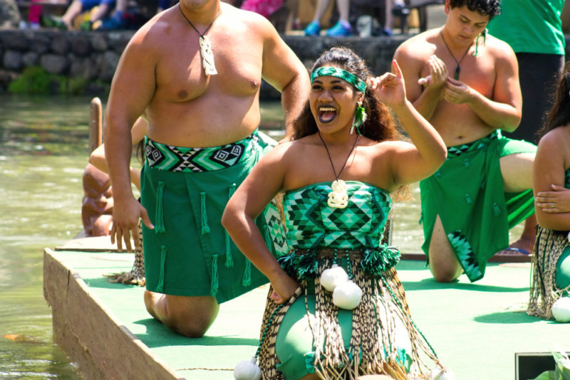 Polynesian Cultural Center New Zealand.