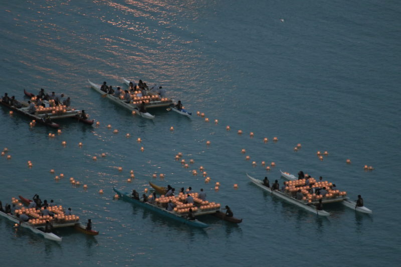 Why you'll cry at Hawaii's lantern floating ceremony.