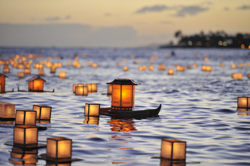 Why you'll cry at Hawaii's lantern floating ceremony.