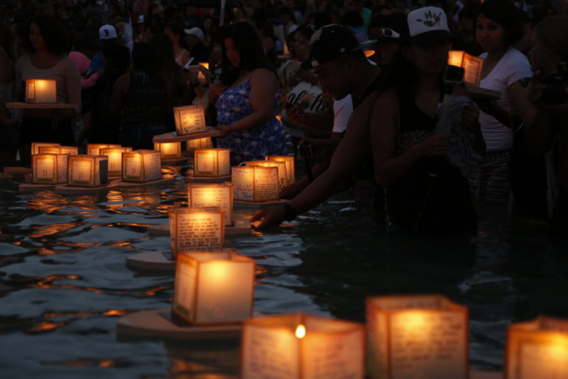 Why you'll cry at Hawaii's lantern floating ceremony.
