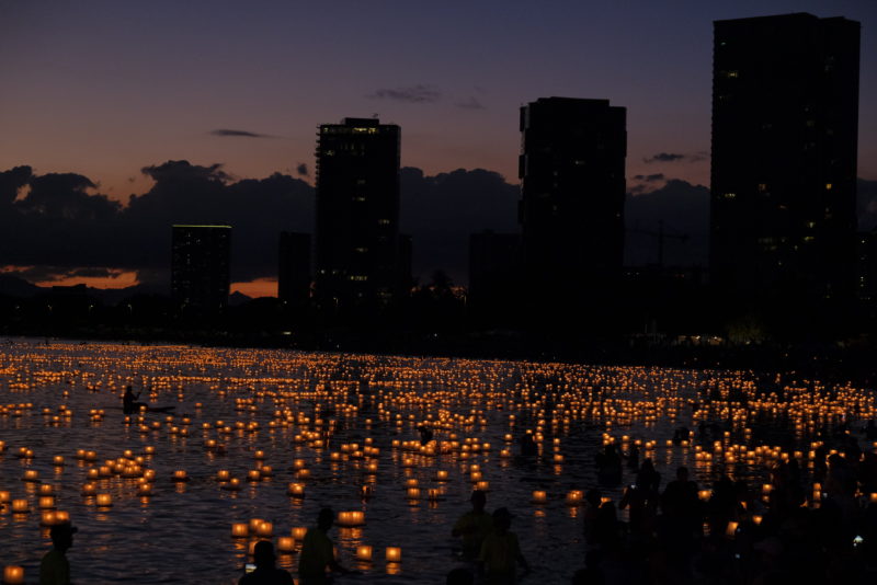 Why you'll cry at Hawaii's lantern floating ceremony.