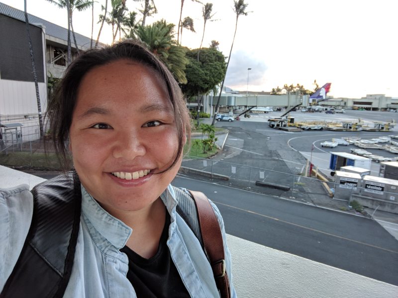 The Honolulu International Airport is mostly outdoors and a lovely place for some photos! You'll see plenty of Hawaiian Airline planes so have your camera ready.