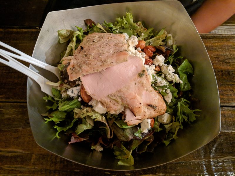 All Mixed Up Greens salad from Honolulu Beerworks