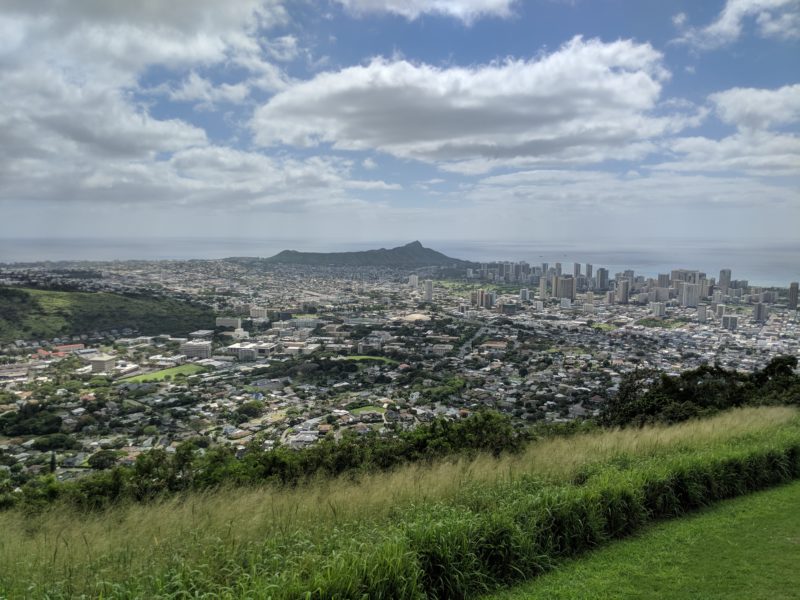 Tantalus Has An Amazing View Of Honolulu