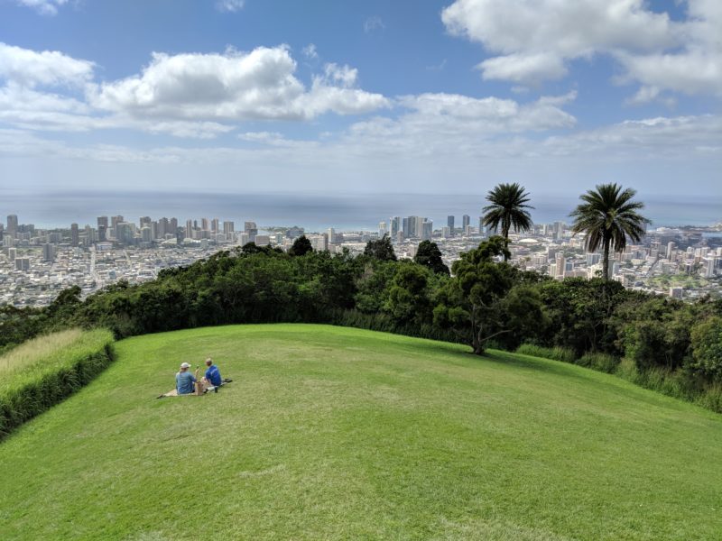 Tantalus Has An Amazing View Of Honolulu