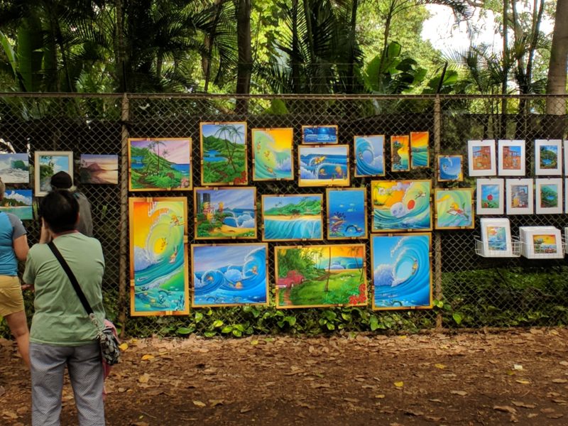 Art on the Zoo Fence