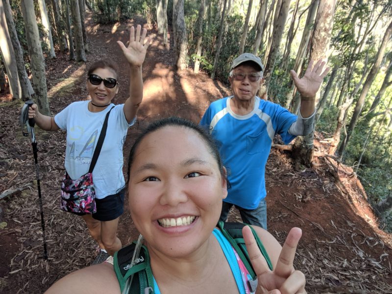 Hiking Aiea Loop Trail With My 75-Year Old Uncle