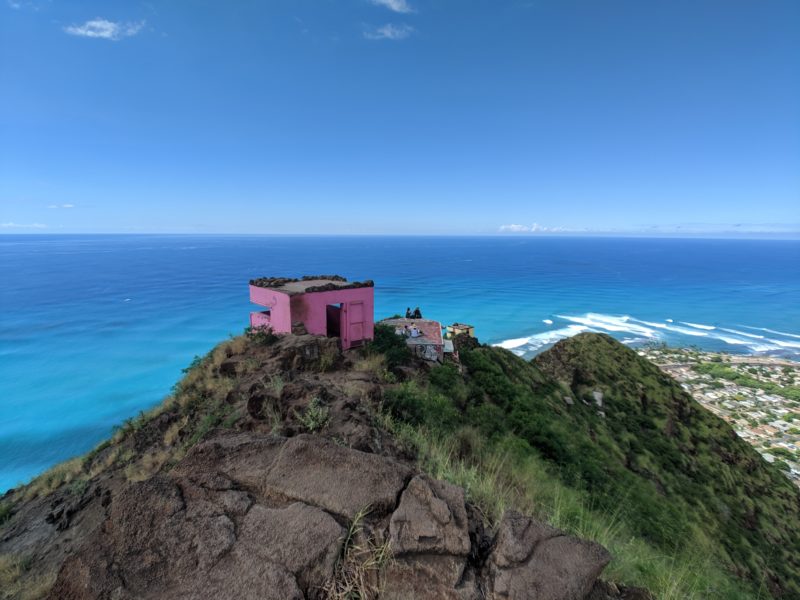 Maili Pink Pillbox Hike