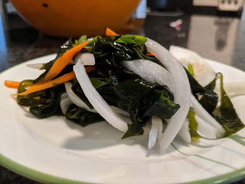 Pickled Wakame Salad