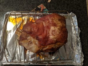 Roast pork butt