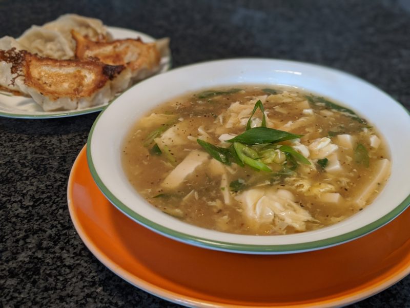 Hot and sour soup