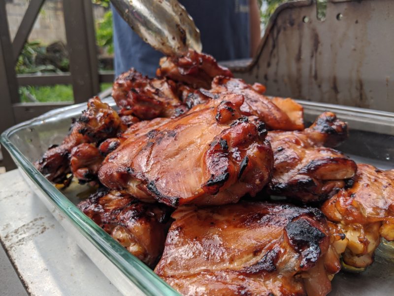 Teriyaki BBQ Chicken