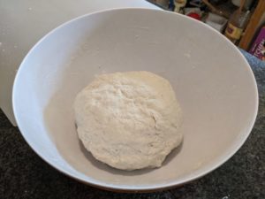 Knead to make a smooth ball of dough.