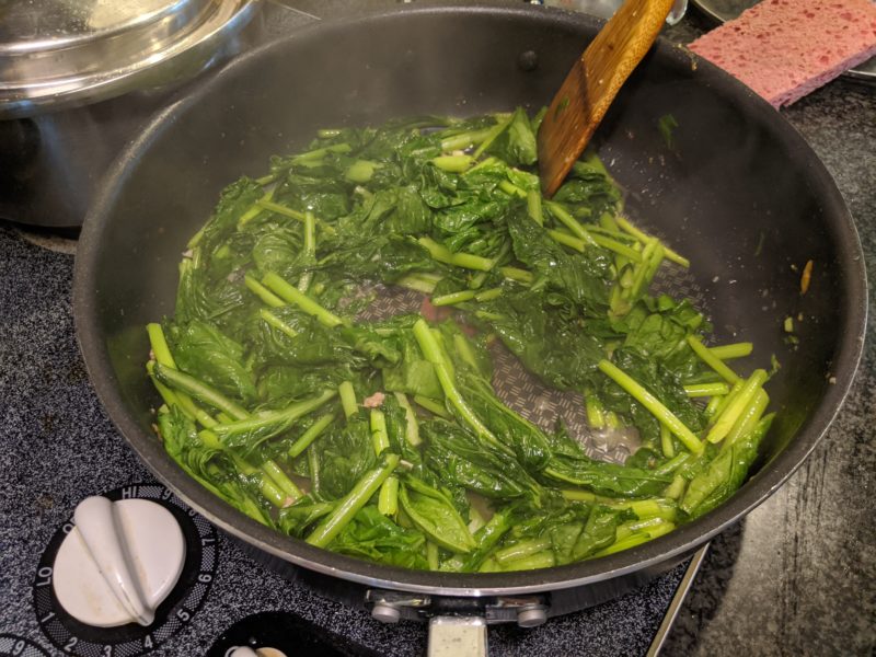 Leafy Greens Stir Fry: Hawaii Recipes & Things To Do In Hawaii